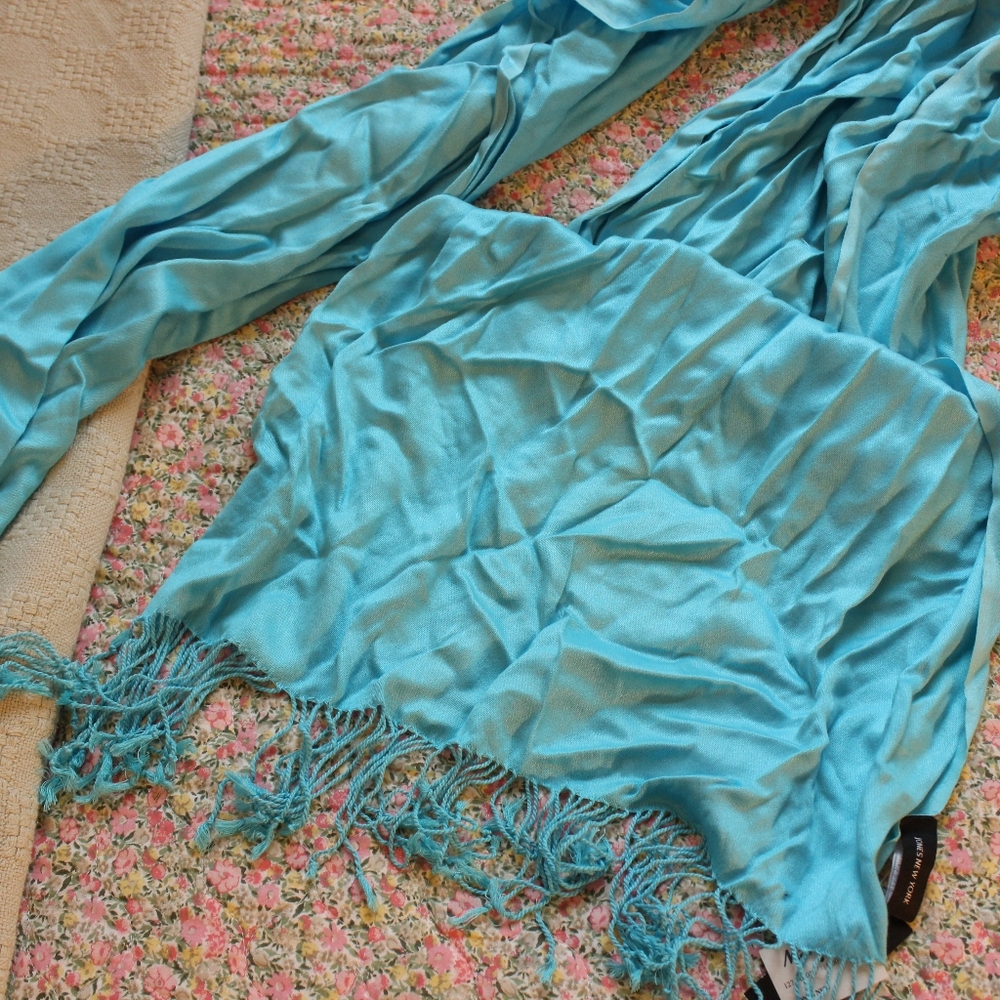 Turquoise Scarf
